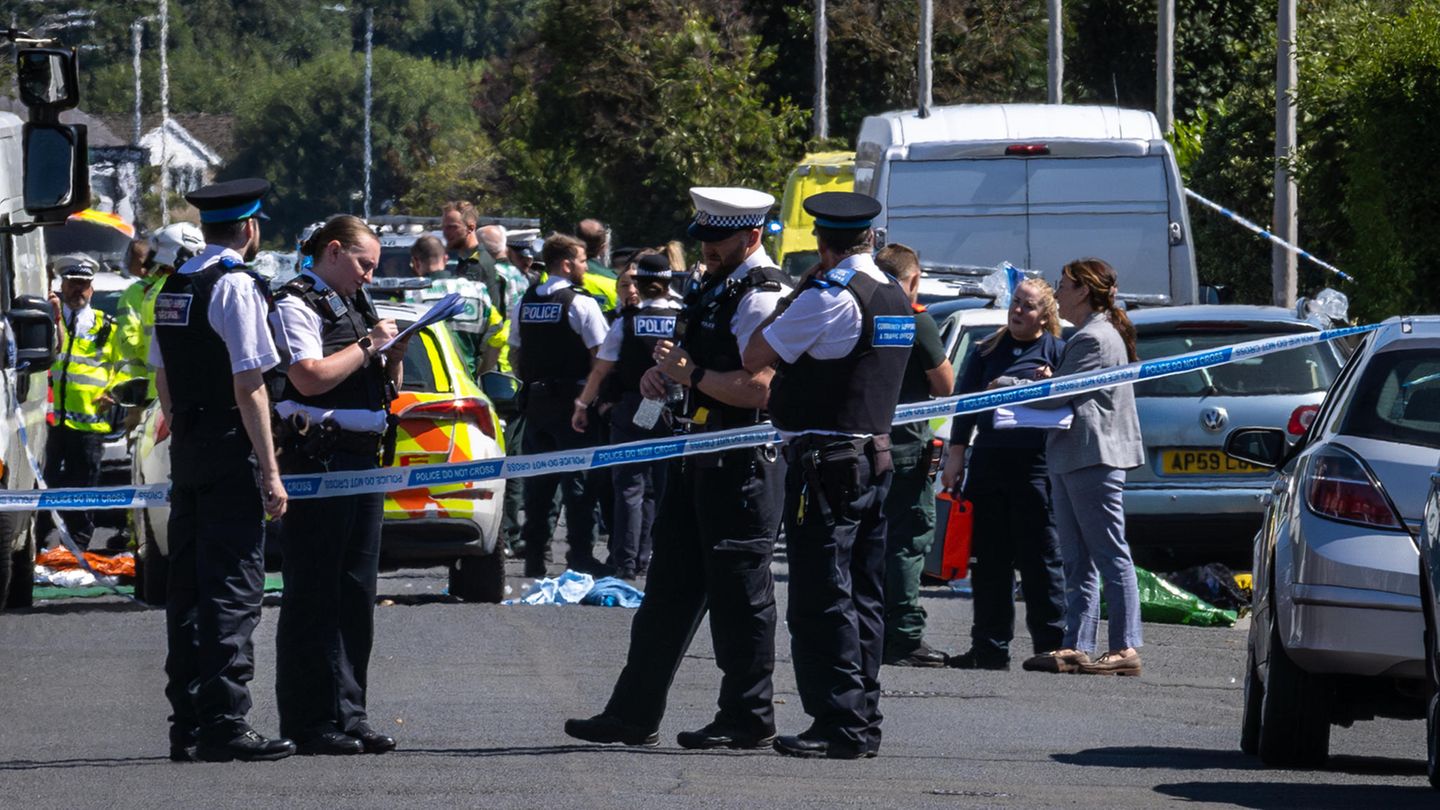 Messerangriff: Behörden melden acht Opfer mit Stichwunden im britischen Southport