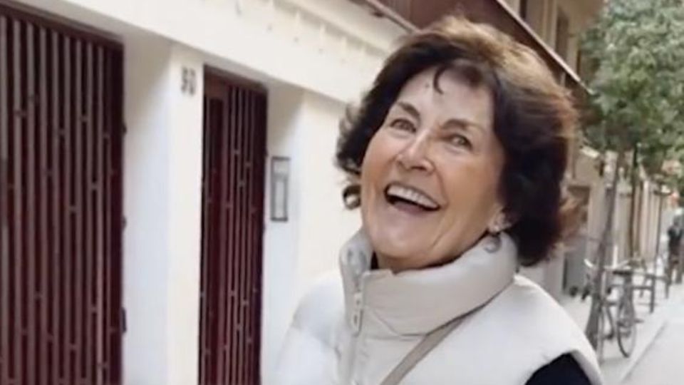 90-Jährige Großmutter Pili überrascht alle mit erstem Tattoo