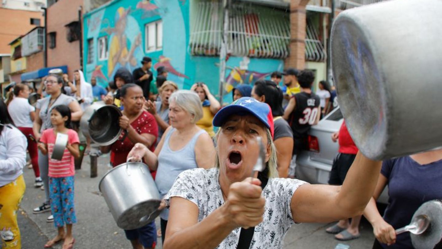 Wahlen: Proteste gegen Ergebnis der Präsidentenwahl in Venezuela