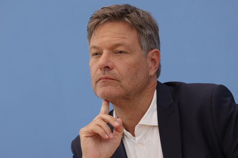 Wirtschaftsminister und Vizekanzler Robert Habeck