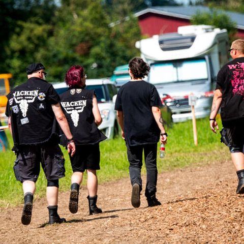 Fans auf dem Wacken Open Air