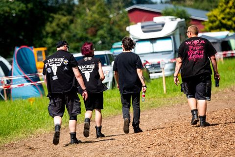 Fans auf dem Wacken Open Air
