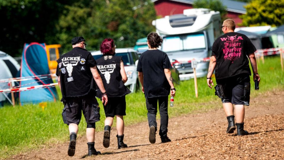 Fans auf dem Wacken Open Air