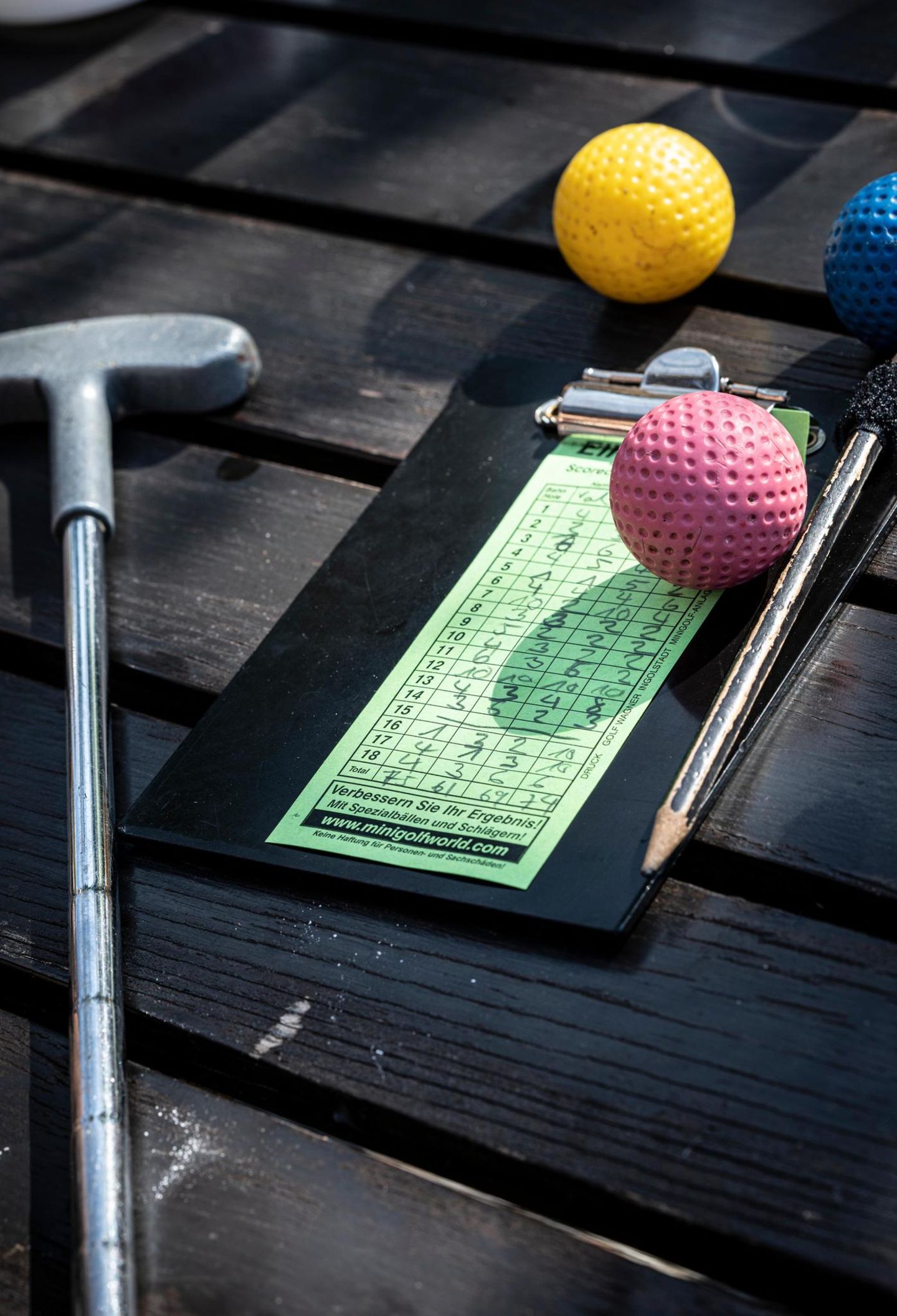 Minigolf