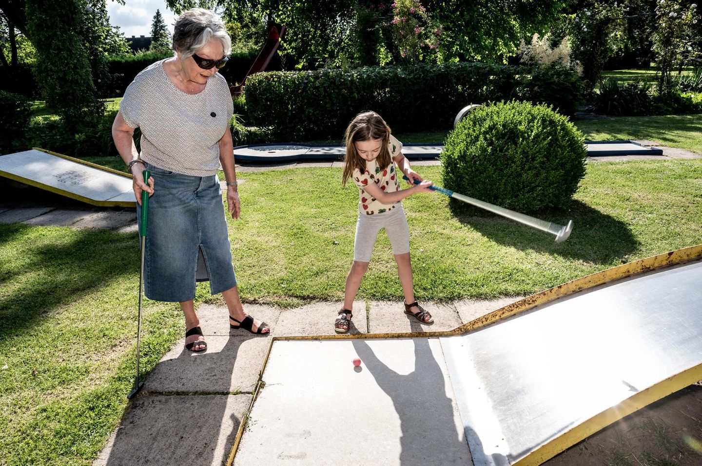 Minigolf