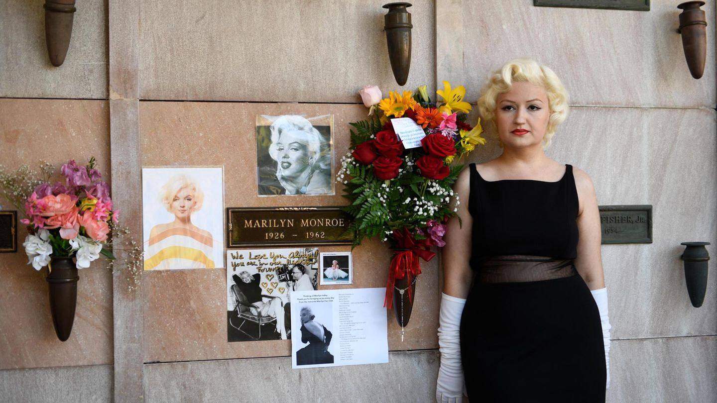 Todestag: Marilyn Monroe ist unsterblich – ein Grab, das bei der Sinnsuche hilft
