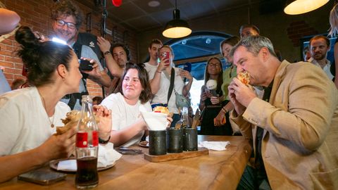 "Ich liebe Döner!" Markus Söders DönerDinner mit seinen Followern