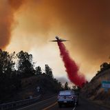 Auch Löschflugzeuge und Helikopter sind im Einsatz. Nach Angaben der kalifornischen Brandschutzbehörde Cal Fire wurden bislang mehr als 149.700 Hektar Land zerstört – eine Fläche größer als die Stadt Los Angeles