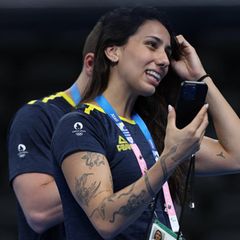 Ana Vieira, brasilianische Schwimmerin, ist von Olympia ausgeschlossen worden