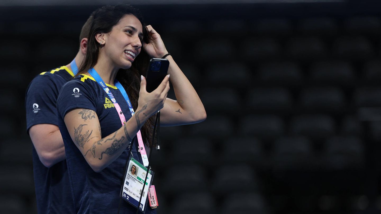 Ana Vieira, brasilianische Schwimmerin, ist von Olympia ausgeschlossen worden