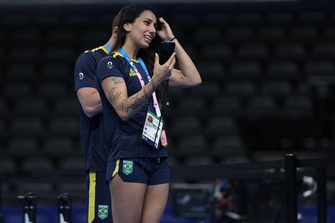 Ana Vieira, brasilianische Schwimmerin, ist von Olympia ausgeschlossen worden