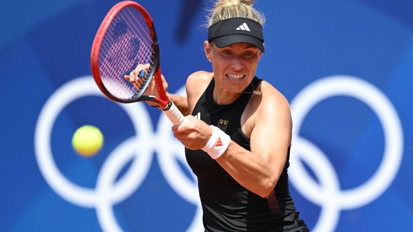 Tennis-Wettbewerb bei Olympia: Kerber verblüfft auf Abschiedstour mit Viertelfinaleinzug