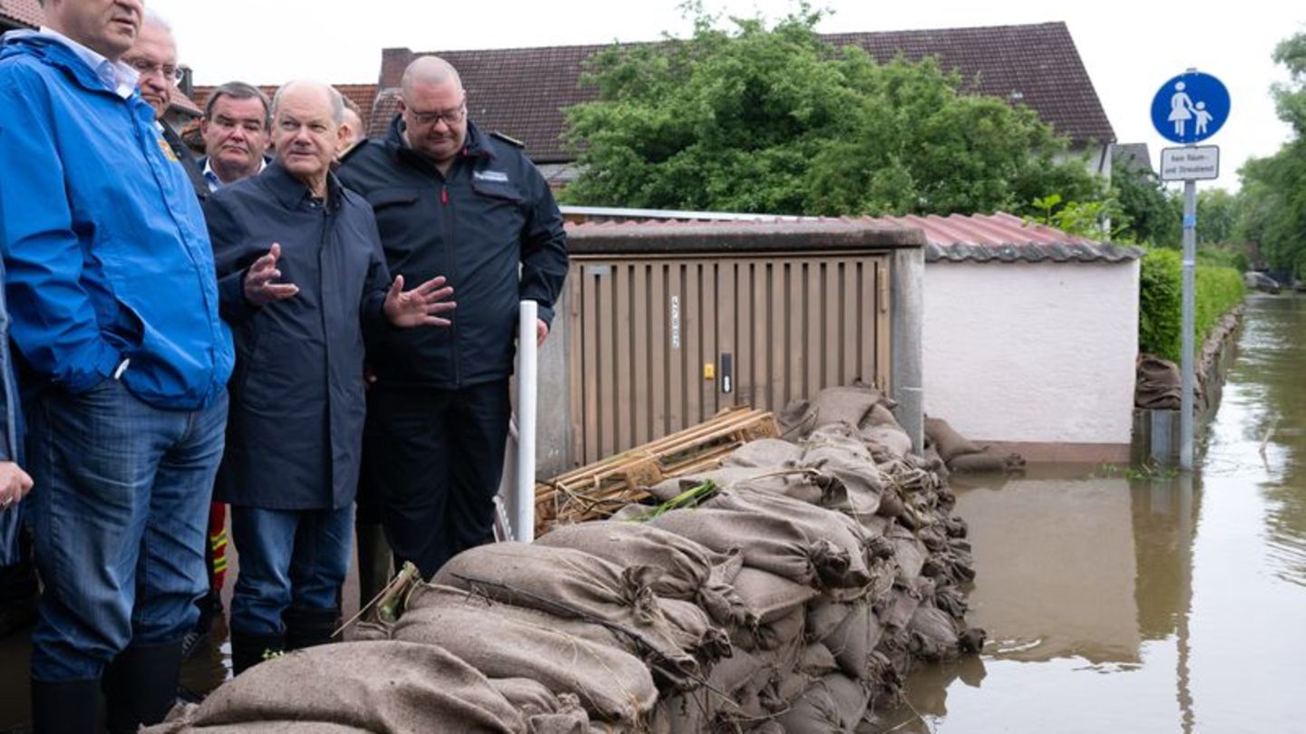 Kabinett: Söder: Bund versagt komplett bei Bayerns Hochwasserhilfe
