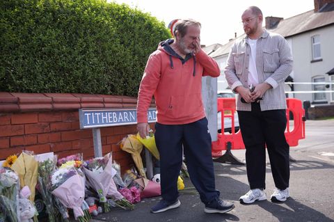 Die Tat in Southport hat landesweit für Entsetzen und Anteilnahme gesorgt
