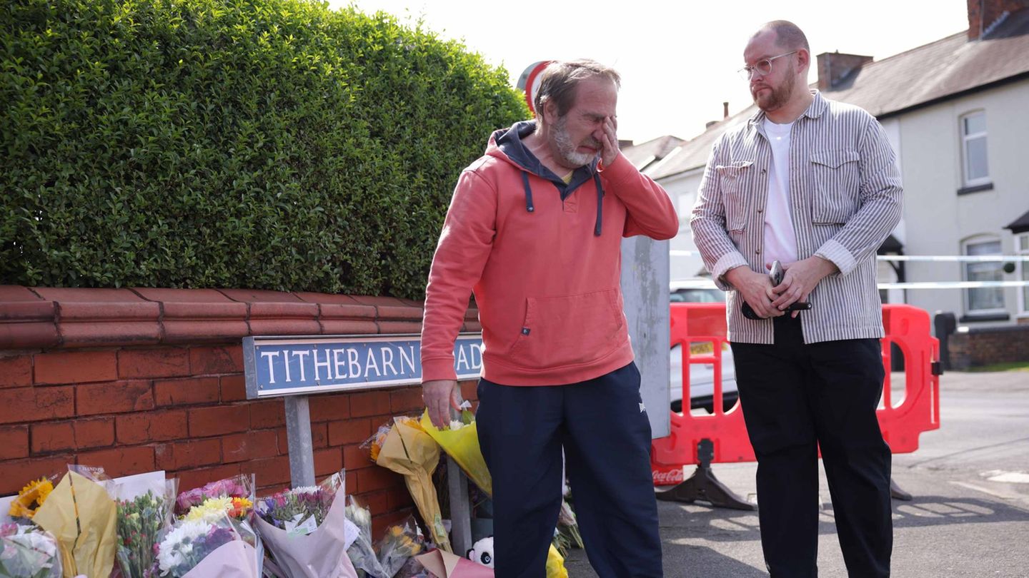 Die Tat in Southport hat landesweit für Entsetzen und Anteilnahme gesorgt