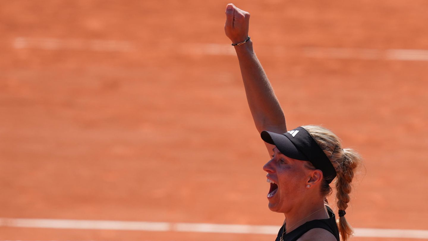 Die Highlights aus Paris: Angelique Kerber schafft es ins Viertelfinale