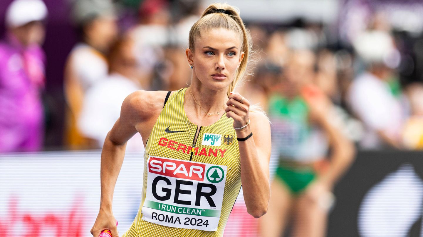 Olympia 2024: Sprinterin und Instagram-Star Alica Schmidt: 