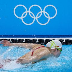 Die Schwimmerin Zhang Yufei gewann über 100 Meter Schmetterling Bronze – sie ist nicht die einzige Top-Athletin aus China, die trotz Dopingverdachts um eine Sperre herumkam