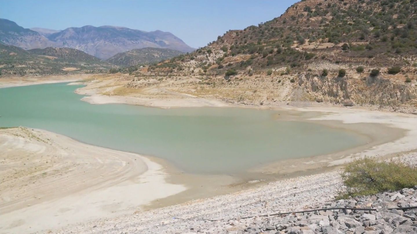 Akuter Wassermangel: Urlaubsinsel Kreta trocknet aus – Schuld sind nicht nur Hitzewellen