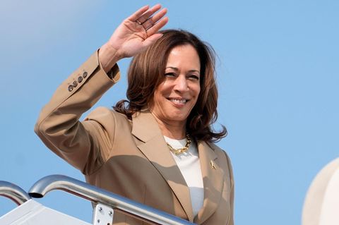 Umfrage: Große Mehrheit der Deutschen für Kamela Harris
