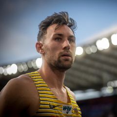 Niklas Kaul bei der Leichtathletik-EM in Rom