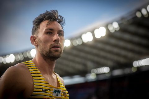Niklas Kaul bei der Leichtathletik-EM in Rom