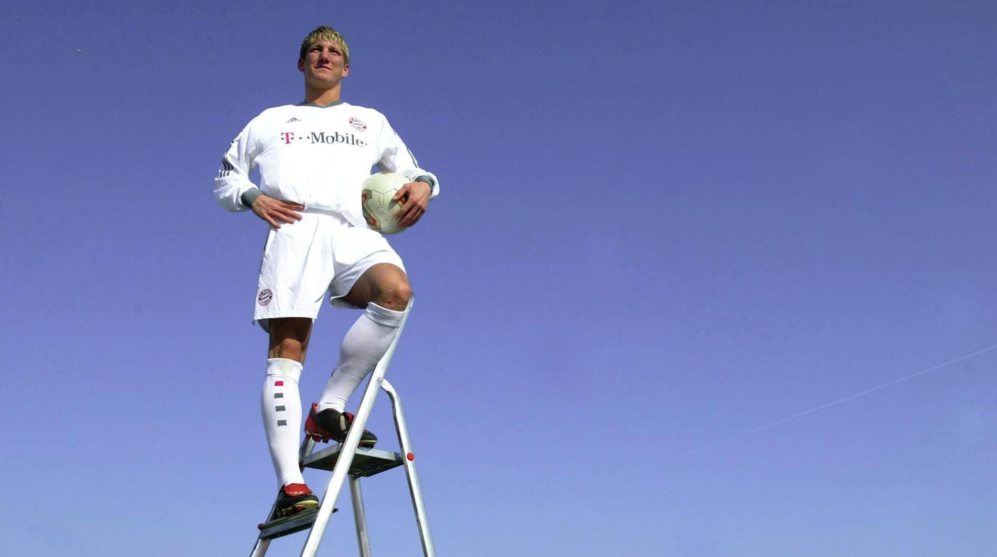 Sebastian Schweinsteiger startet 2002 beim FCB