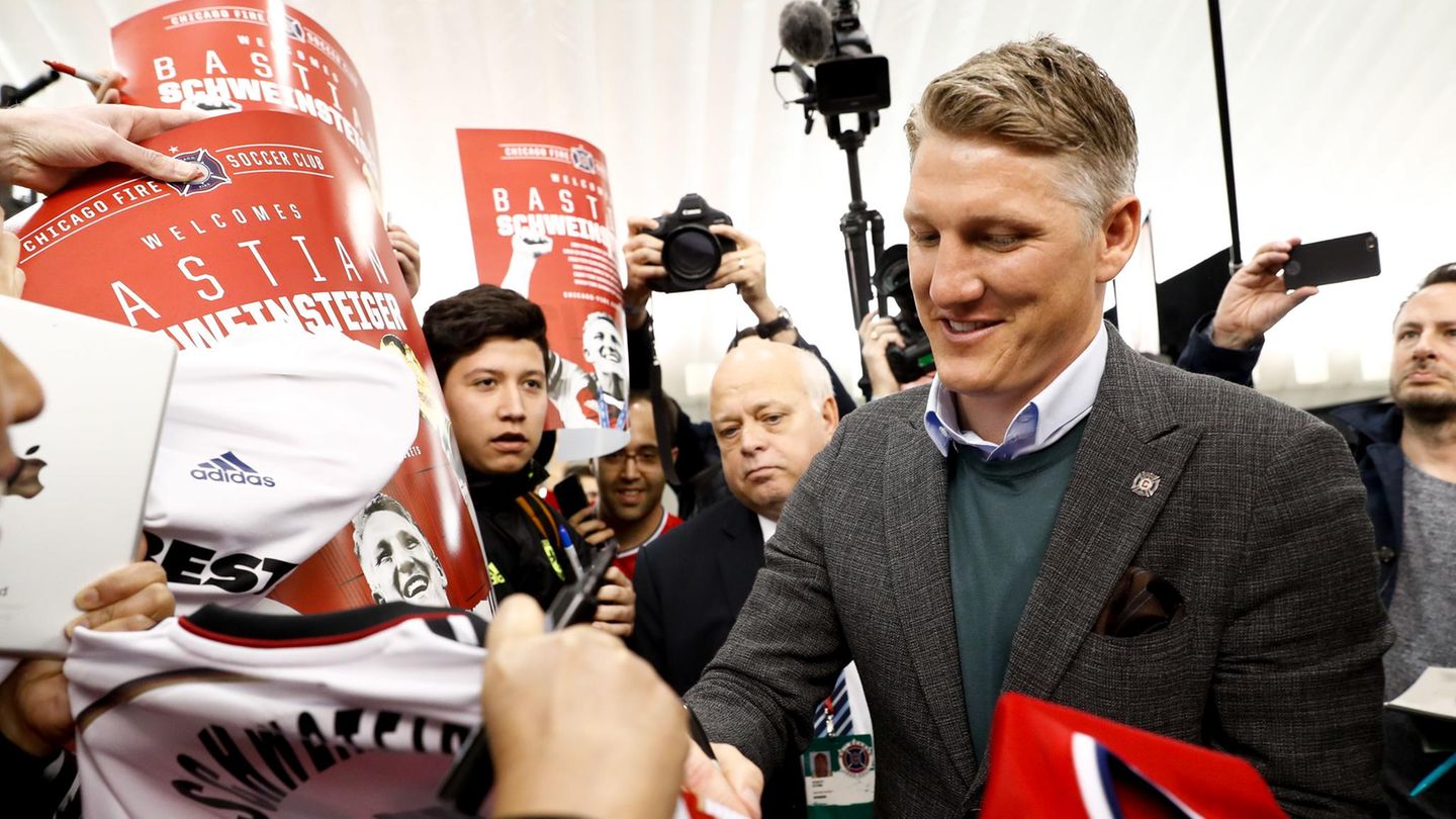 Bastian Schweinsteiger geht zu Chicago Fire