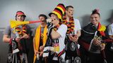 Schweinsteiger bei Werbe-Shooting 2011