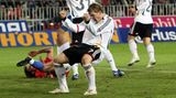 Schweinsteiger jubelt über Tor