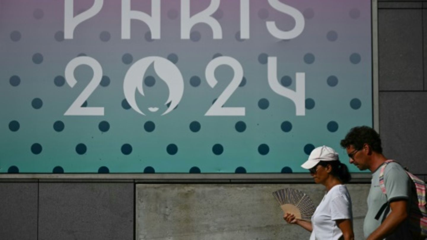 Wetter-Kapriolen und schmutzige Seine beeinträchtigen Olympische Spiele