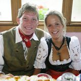 Sebastian Schweinsteiger und Daniela Aumeier