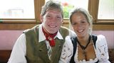 Sebastian Schweinsteiger und Daniela Aumeier