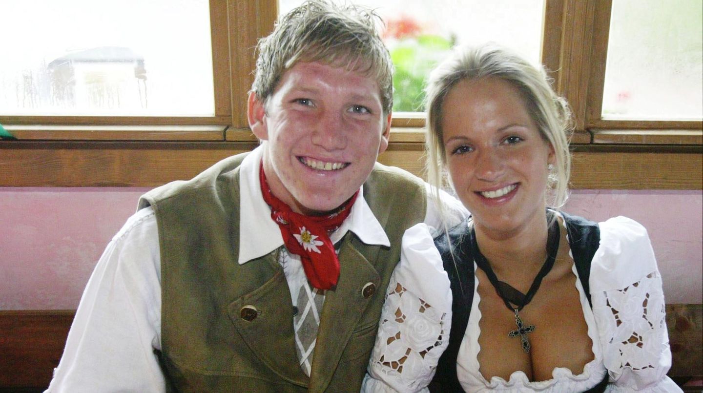 Sebastian Schweinsteiger und Daniela Aumeier