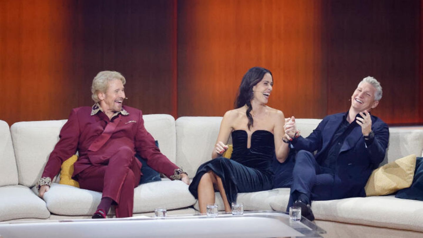 Bastian Schweinsteiger und Ana Ivanovic bei Wetten Dass