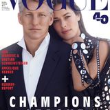 Bastian Schweinsteiger und Ana Ivanovic