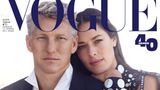 Bastian Schweinsteiger und Ana Ivanovic