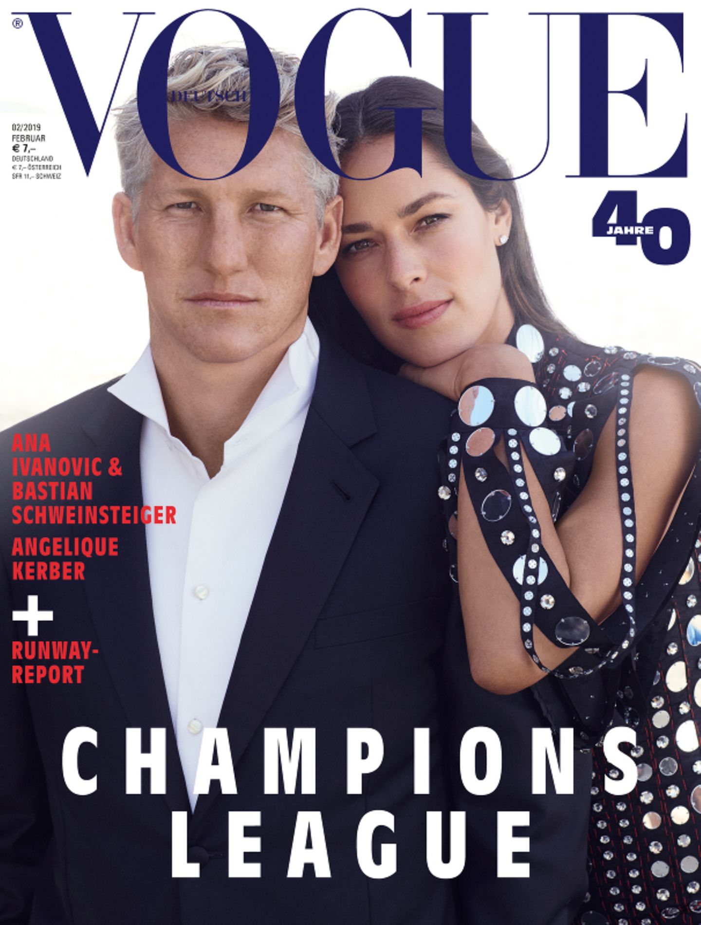 Bastian Schweinsteiger und Ana Ivanovic
