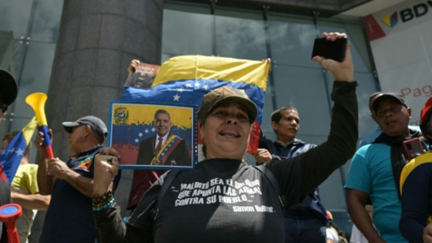 Hunderte Festnahmen bei Protesten gegen umstrittene Wahl in Venezuela