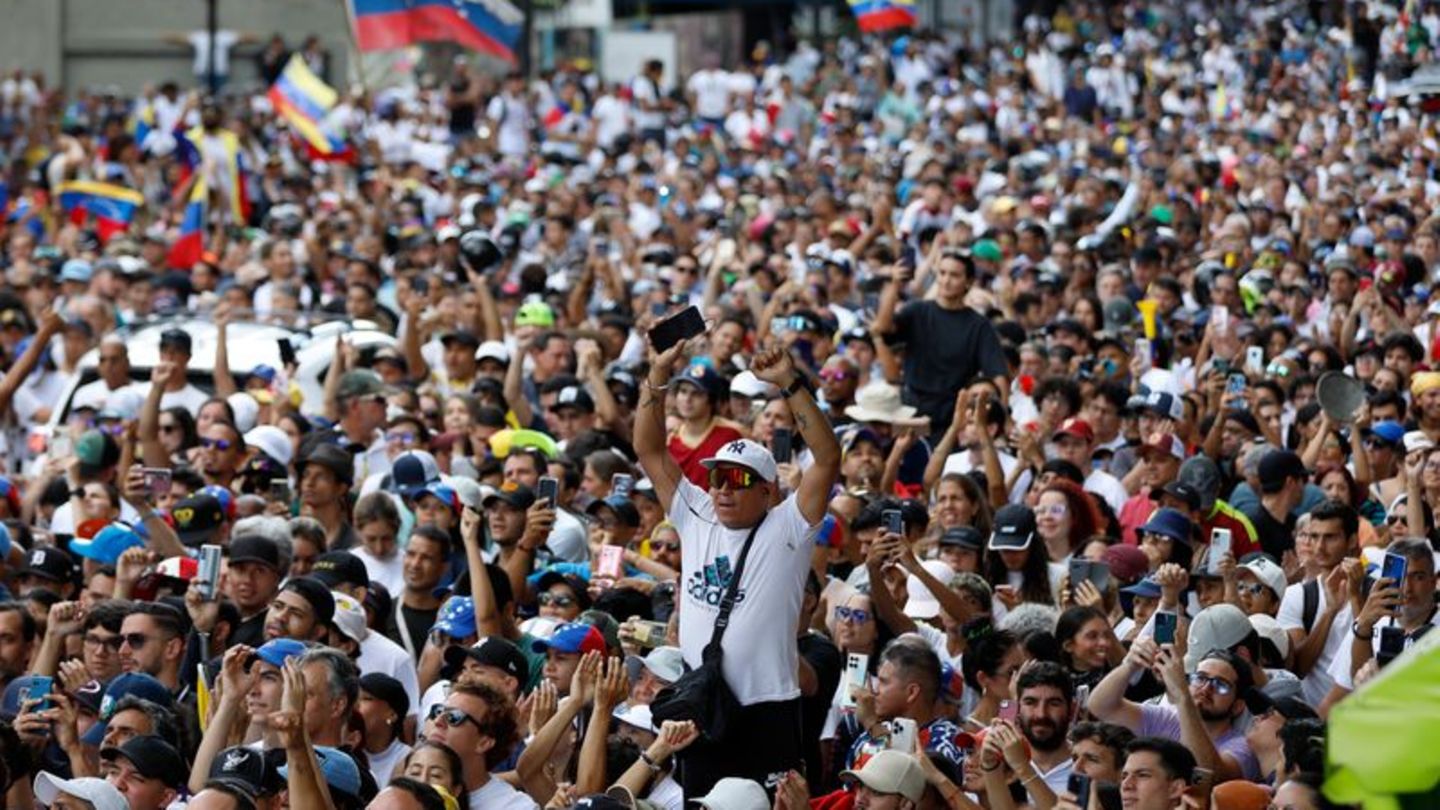 Präsidentenwahl: Opposition in Venezuela: 