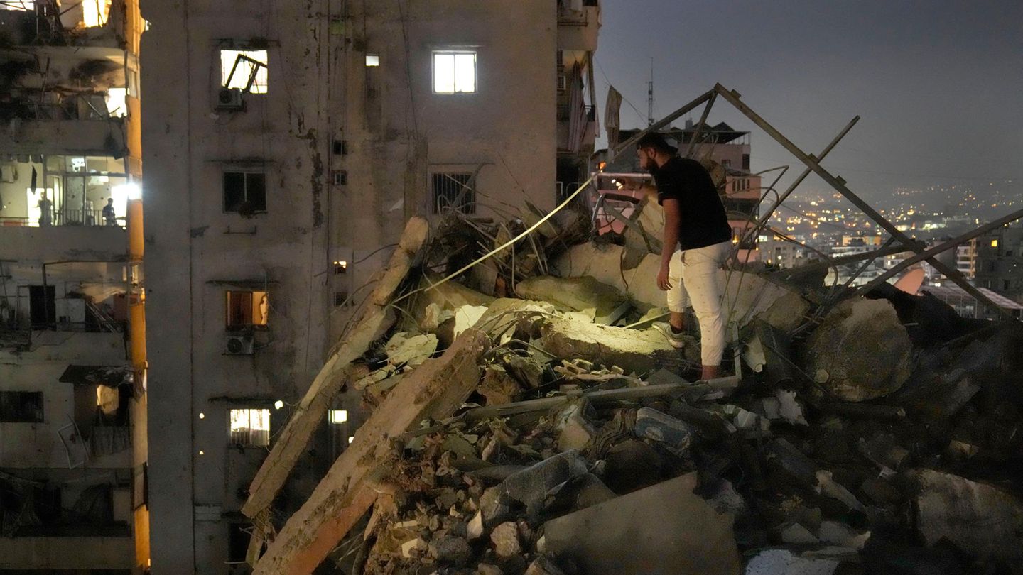 Israel attacks Hezbollah commander in Beirut and allegedly kills him