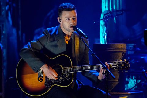 Justin Timberlake auf der Bühne