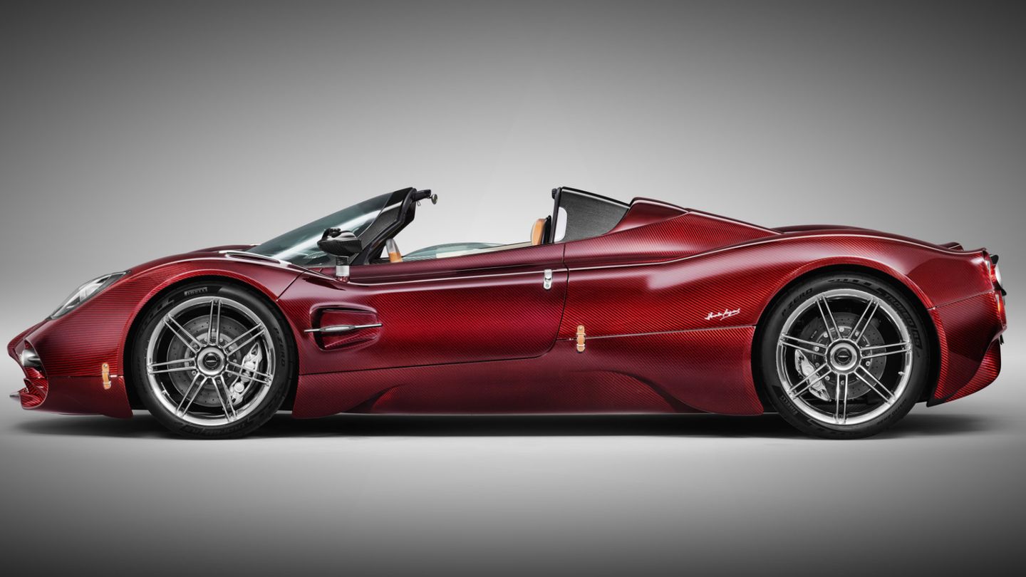 Pagani Utopia Roadster