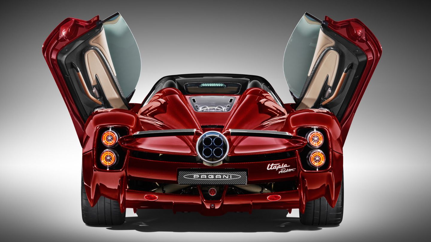 Pagani Utopia Roadster