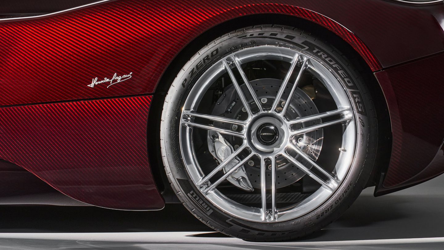 Pagani Utopia Roadster