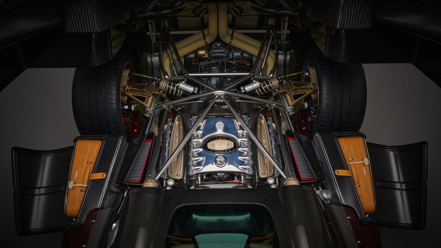 Pagani Utopia Roadster