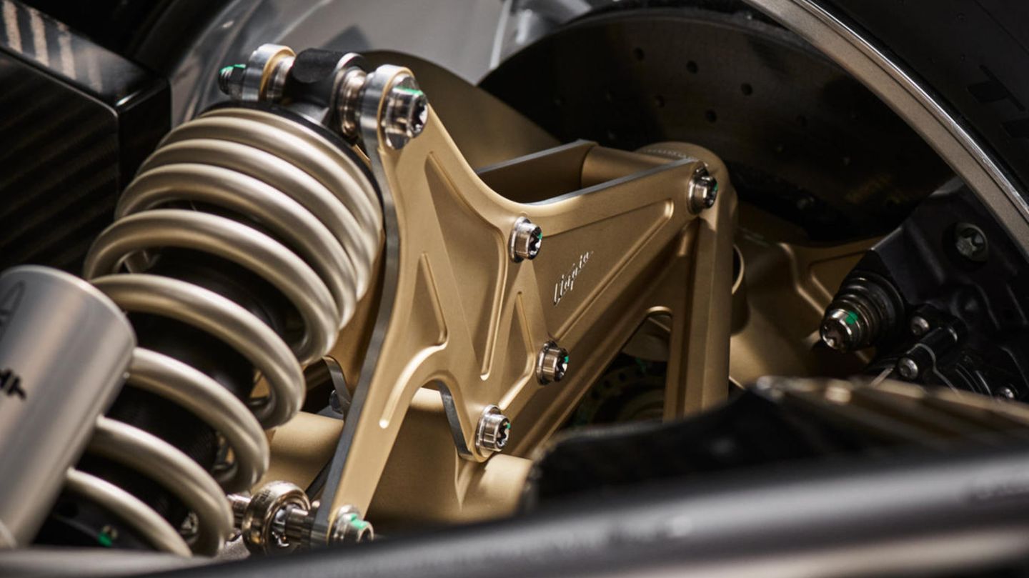 Pagani Utopia Roadster Pagani Utopia Roadster