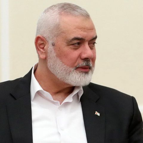 Dieses vom iranischen Präsidialamt veröffentlichte Foto zeigt Hamas-Chef Ismail Hanija