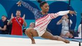 Kurz zuvor hatte Biles mit einer erneut extrem guten Leistung am Boden den Sieg für die USA gesichert. Wenn sie turnt, kommen die Fans in Scharen, darunter auch hochkarätige Promis wie...