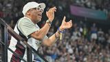Auch der US-Regisseur Spike Lee ist ein Fan der US-Turnerinnen.